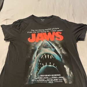 Jaws Graphic T-Shirt